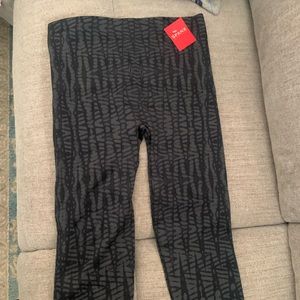 Spanx seamless leggings size xl